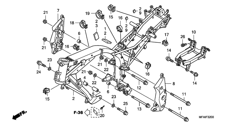 Frame body