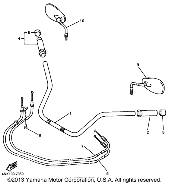 XVZ13LTKC Троса