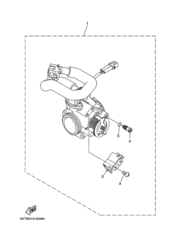 XT250S ｲﾝﾃｰｸ 2