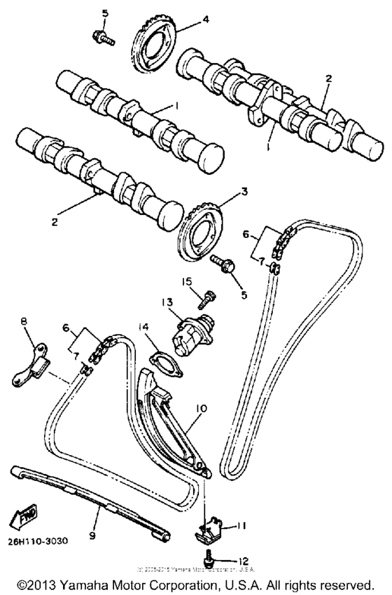 Camshaft-chain
