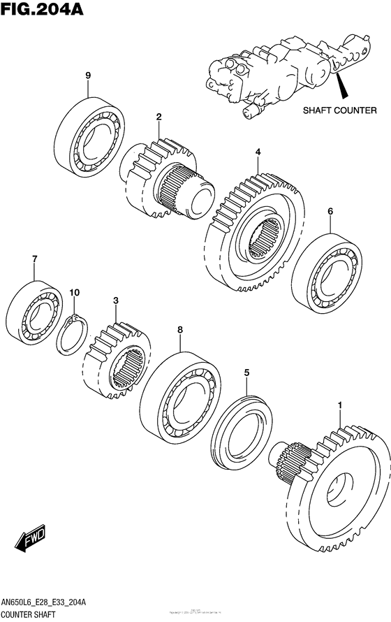 Counter Shaft