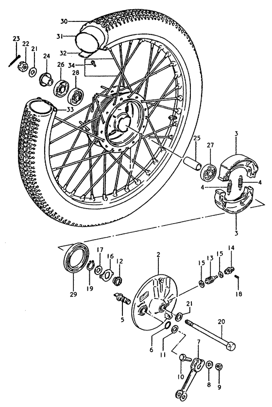 Transom + tube