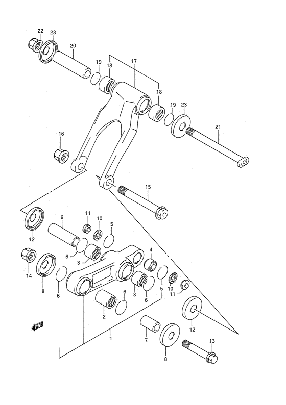 Cushion lever