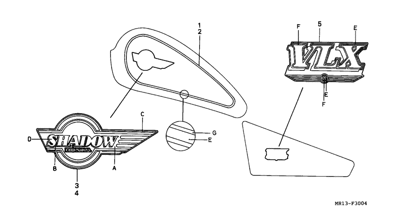 VT600CD Label read the manual