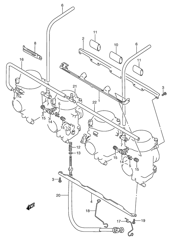 Карбюратор fittings