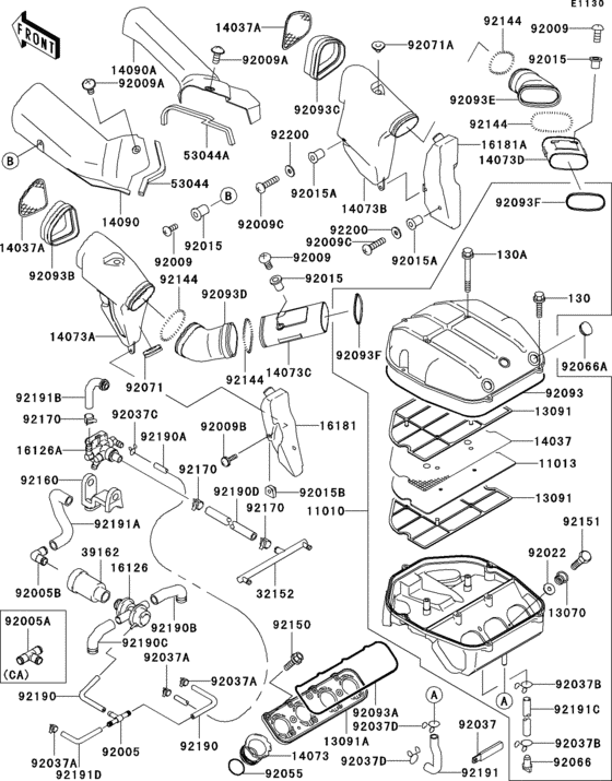 Air cleaner(1/2)