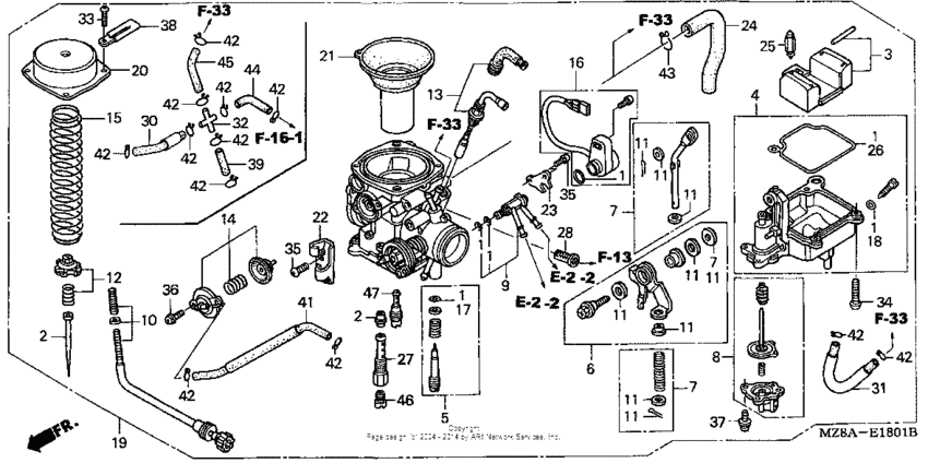 Carburetor ('04/'05)