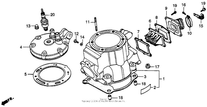 Cylinder head 85
