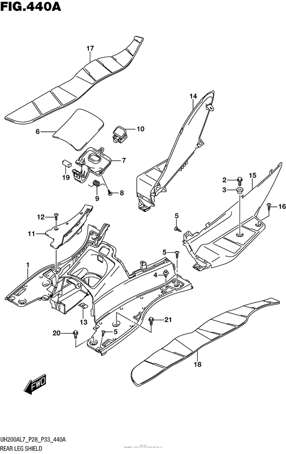 Rear Leg Shield