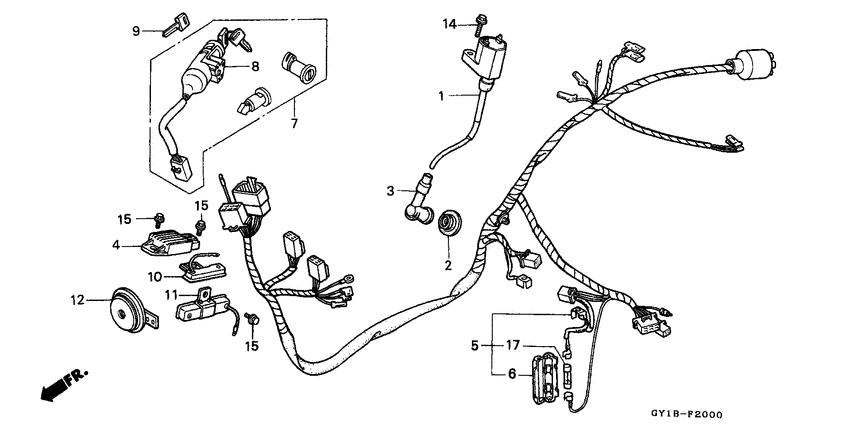 Harness wire
