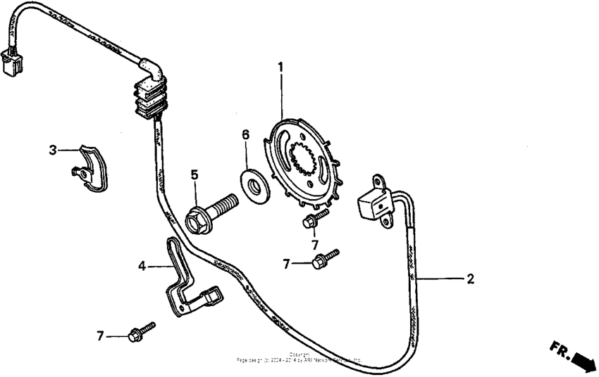 VT1100C2 Зажигание генератора импульсов