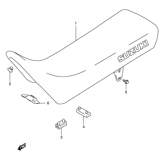 DR125 Пружина