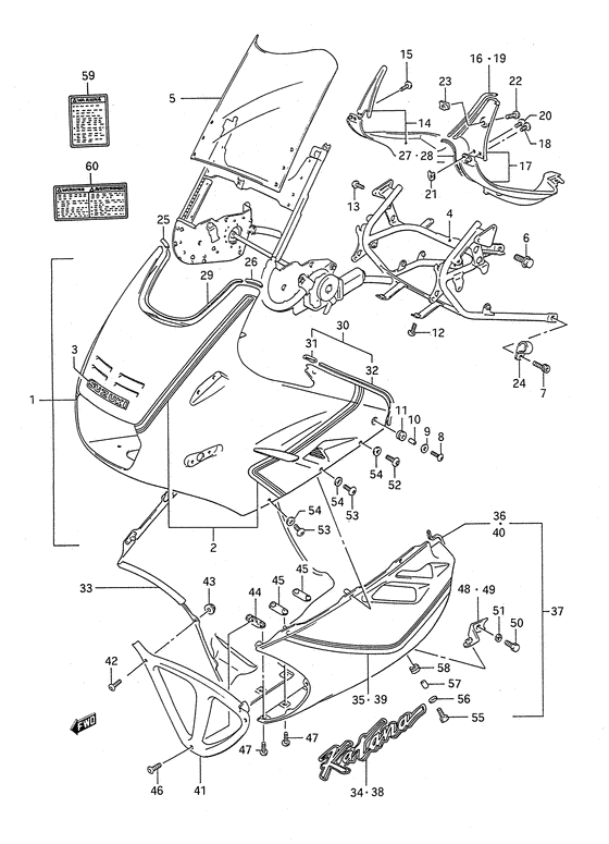 Cowling comp