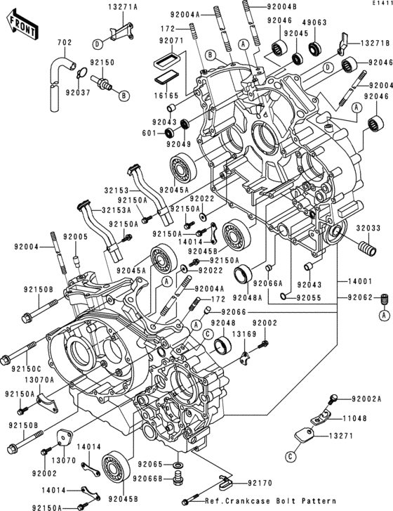 Crankcase(1/2)