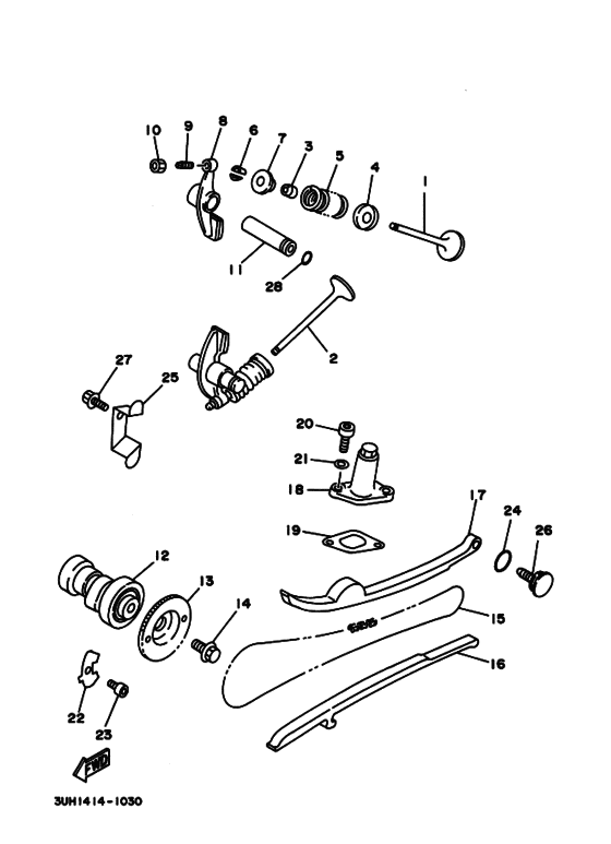 Vbelt raw edge cog