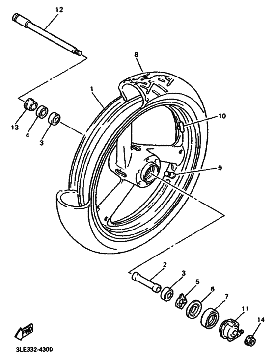 Transom + tube
