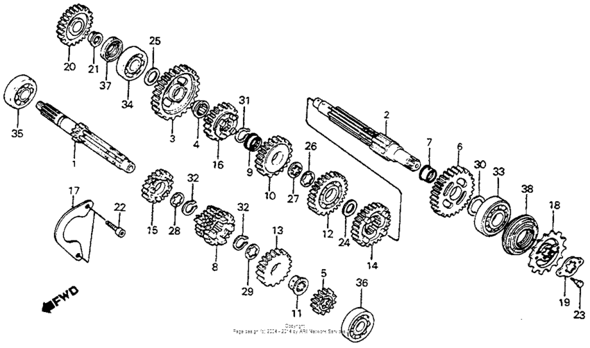 Transmission 85
