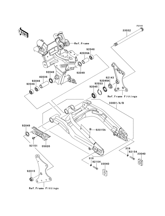 ER650 Маятник