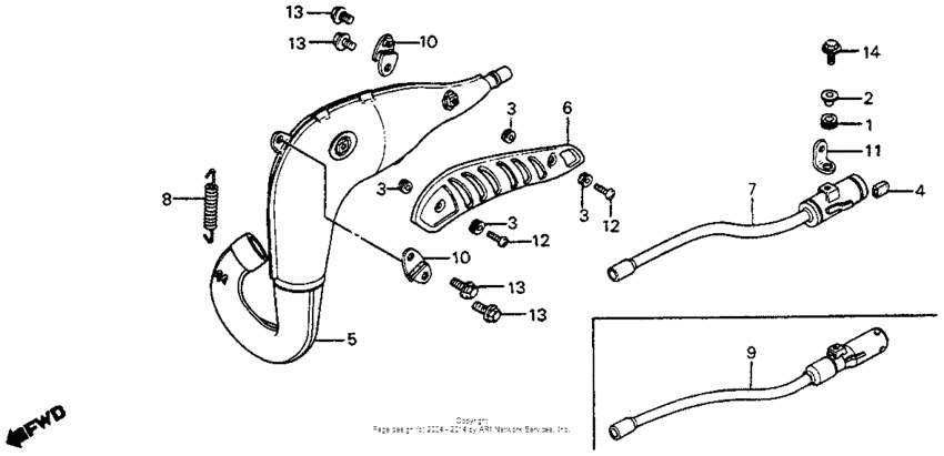 Muffler 80-81