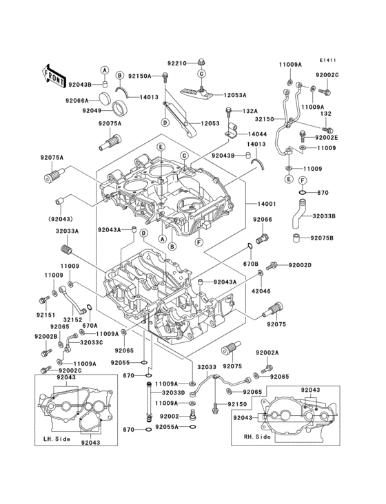 Crankcase(1/2)