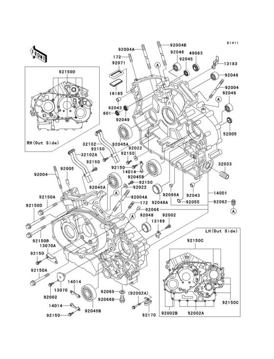 Crankcase(1/2)