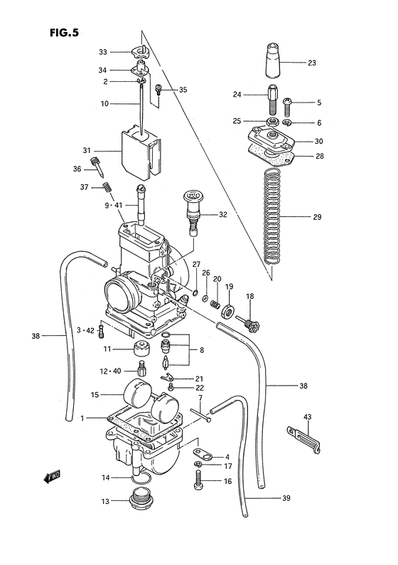 Carburetor assy