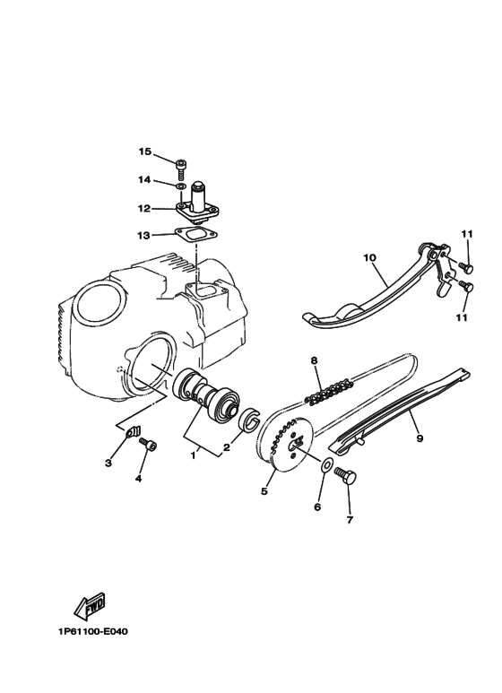 Camshaft & chain