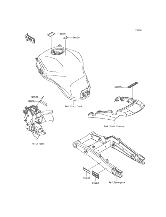 KLZ1000 Лейбл предостережения