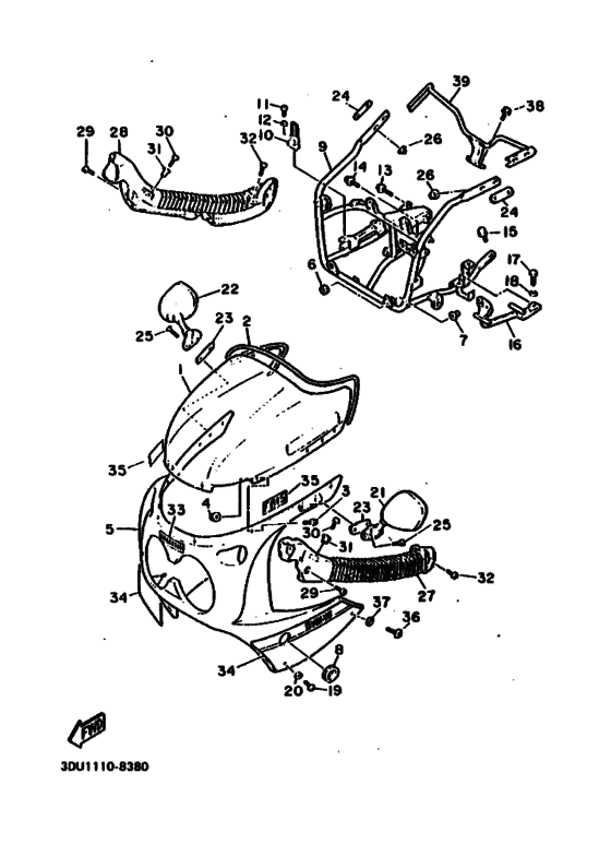 Cowling comp