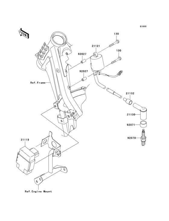  Система зажигания