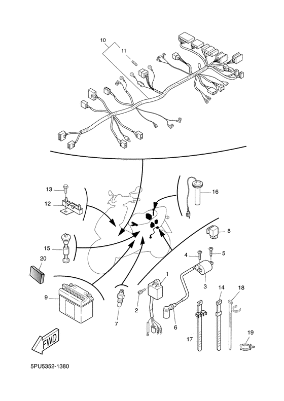 YQ50 Электрика 2