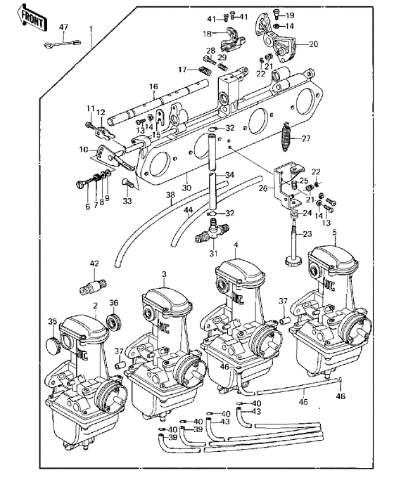 Carburetor assy