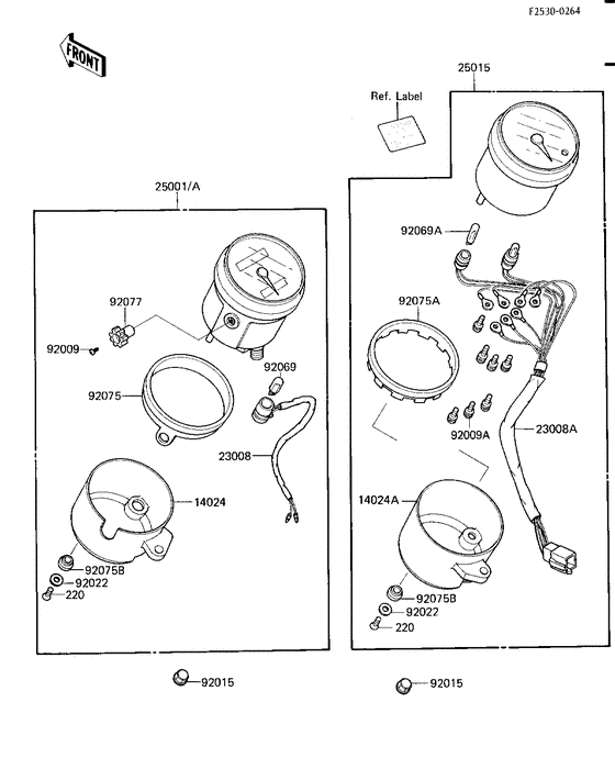 ZL600 Спидометр