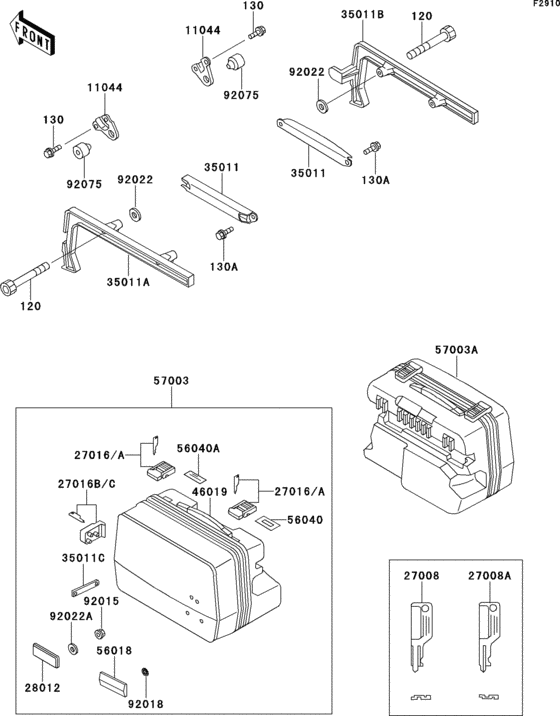ZG1000 Дополнительные акссесуары