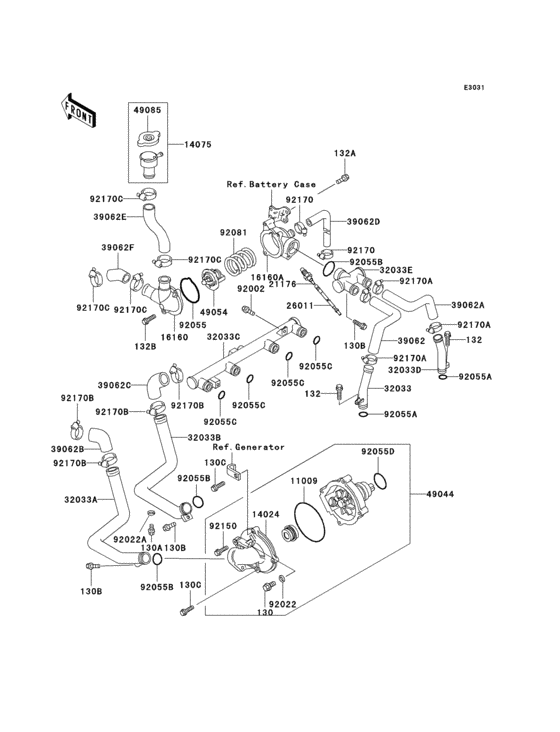 Water pump(1/2)