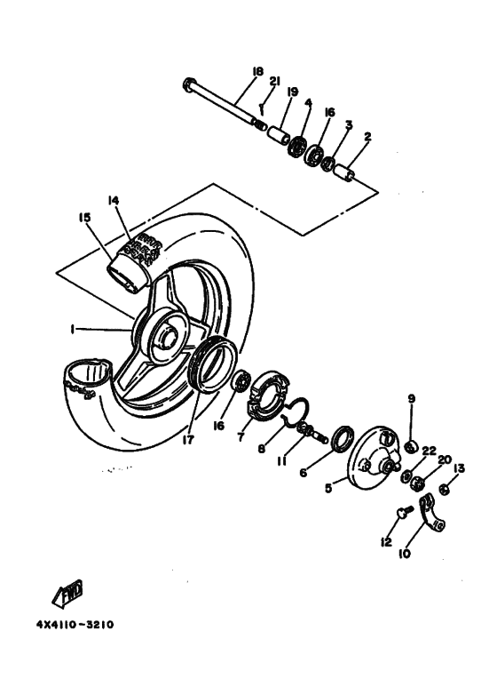 PW50W PW50 Transom + tube