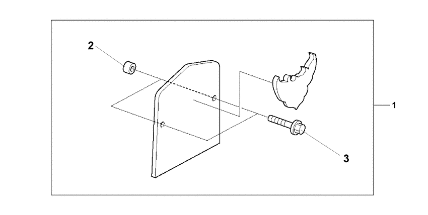 Backrest plate