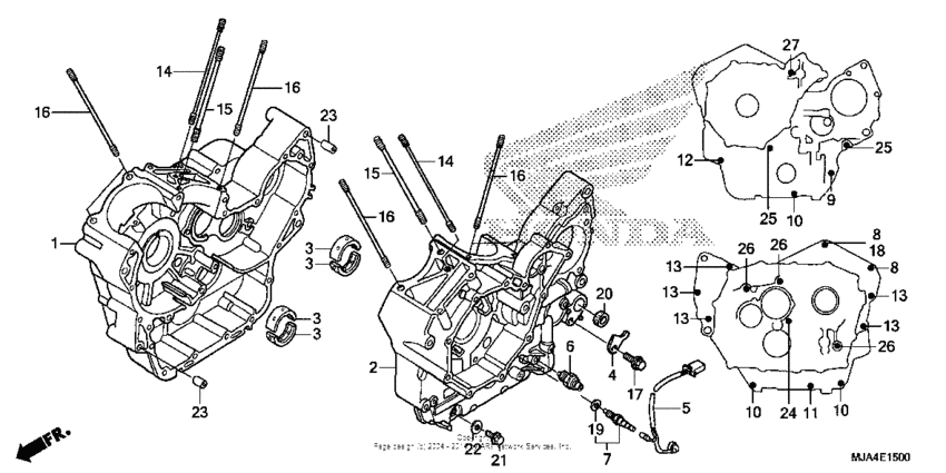 Crankcase (1)