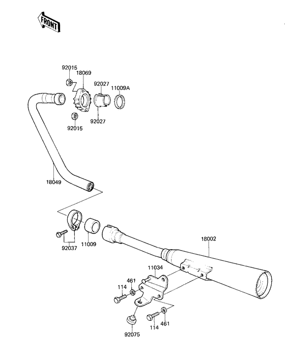 Muffler comp
