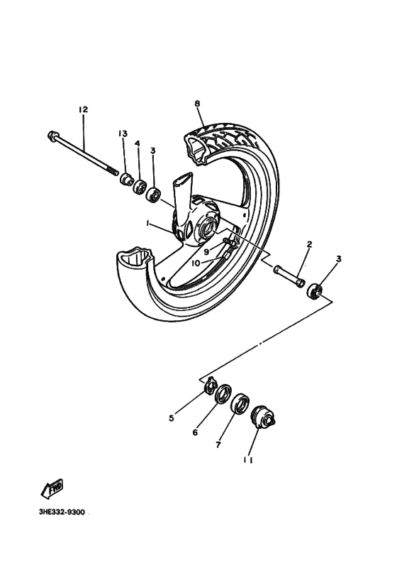 Transom + tube