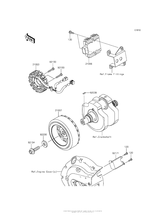 VN900 Генератор