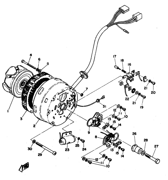 A.c. generator