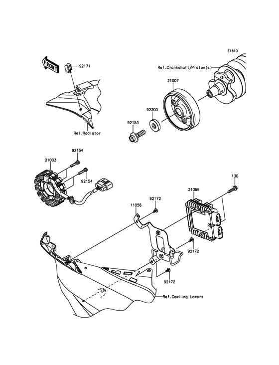 ZX636 Генератор