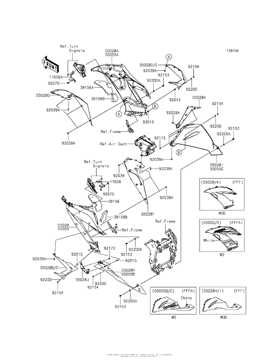 Cowling Lowers (Fff/fffa)