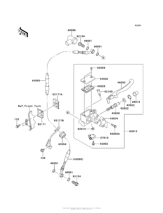  Главный тормозной цилиндр