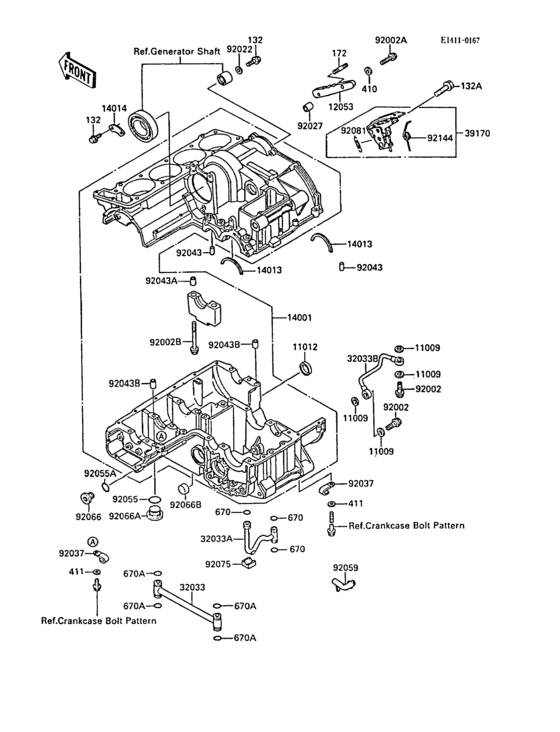 Crankcase(zlt00a-001113-)