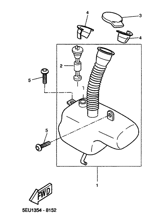 YH50 Reservoir a huile