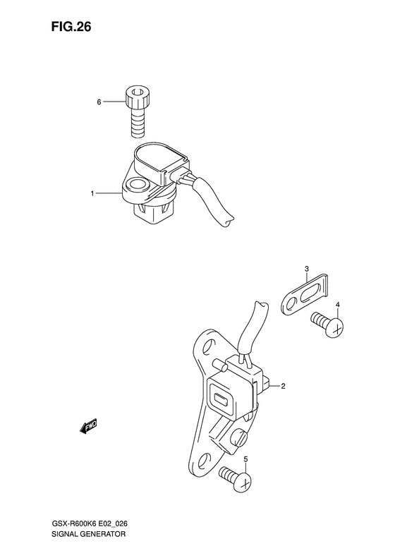GSX-R600 Зажигание
