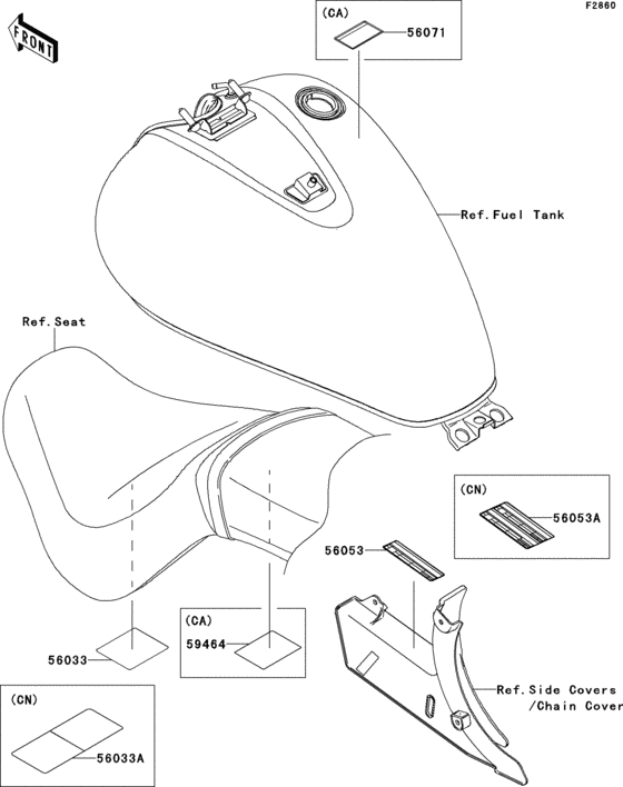 VN900 Лейбл предостережения
