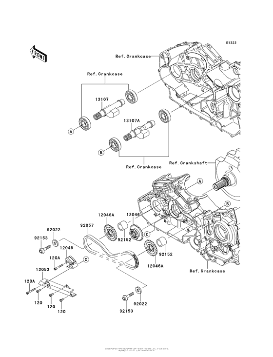 VN1700 Валансирный вал